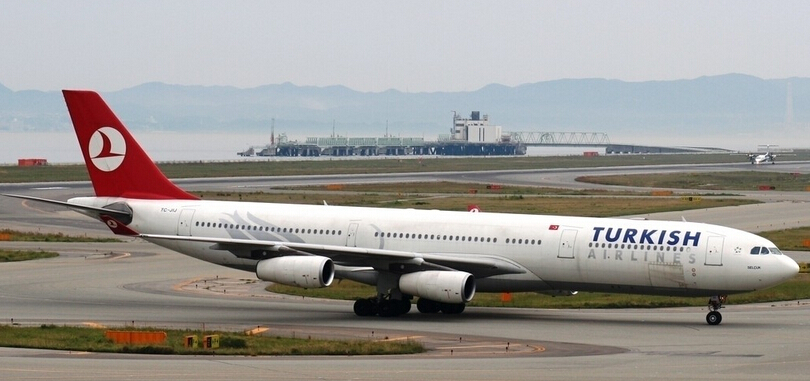 拉各斯空運專線，TK空運專線